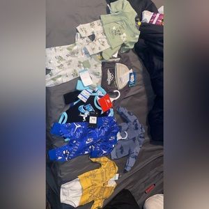 Baby boy clothes 0-3 months and newborn and premi